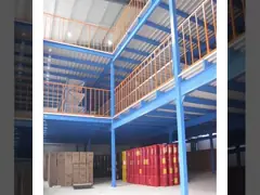 Customizable Floor Decking Mezzanine Platform System With Q235B Powder Coating