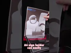 Signs Display Frame A Wall Self Adhesive Mounting Signs Display Frames Document Pocket