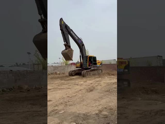 Ec290blc ボルボ掘削機 クローラーマシン 使用済みトラック 600mm