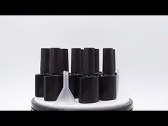 8ml Botol Kosmetik Kaca Kosmetik Botol Kosmetik dengan Sikat