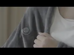 Portable Electric Heated Blanket Graphene Infrared Heat Blanket USB Charging Convenience