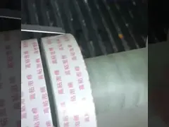 No Residual Hot Melt Adhesive Fiberglass Filament Tape For Binding Wires And Weights