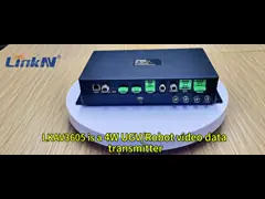 LKAV3624 8-канальная система передачи видео аудио встраивание 2 км NLOS CAN Control video