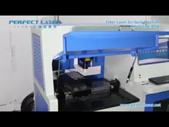 Air Cooling Solar Cell Quantum Machine Tools Laser Cutting With Foot Switch