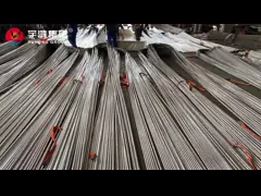 ASTM A213 TP304L Austenitisch roestvrij staal naadloos U-buigbuis