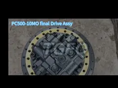 ZX120 экскаватор конечный привод редуктор передвижная коробка передач с моторными частями 9180731/9181123 video