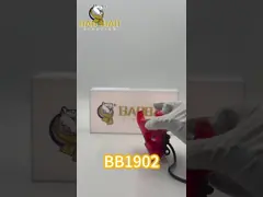 80V Bull Shape RGB Flash 2 Beads Auxiliary Projector Fog Light For Bike