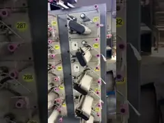 High Speed Used Winding Machine For Yarn Stretching Extrusion Line Plastic Metal