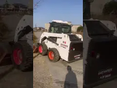 Usa Used Bobcat Skid Steer Loader in vendita Usato S16 Jindongyu Machinery