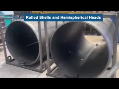 Stainless Steel 304/304 L Rolled Shells Thickness 40mm