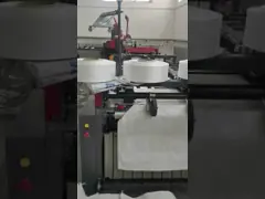 Automatic Plastic Woven Bags Hot And Cold Integrated Sewing Machine