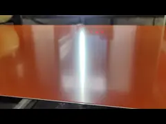 PVDF ACP Sheets With PVC Film Coating 6.0mm Thickness Stone Grain Surface 4ft*8ft Size For Conference Room Partition