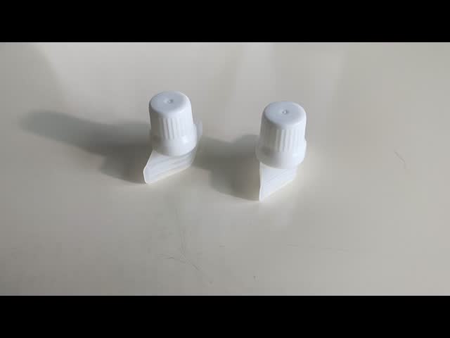 9.6mm Plastic Spout Caps With Sealing Aluminum Foil Laundry Detergent