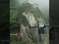 FlyCart 30 50M HIGH CLEANING / SPRAYING TETHERED drone door MYUAV FC30T