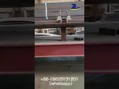 19m Long Railway Well Flat Wagon Pay Load 40 Tons Depressed Center Flat Car