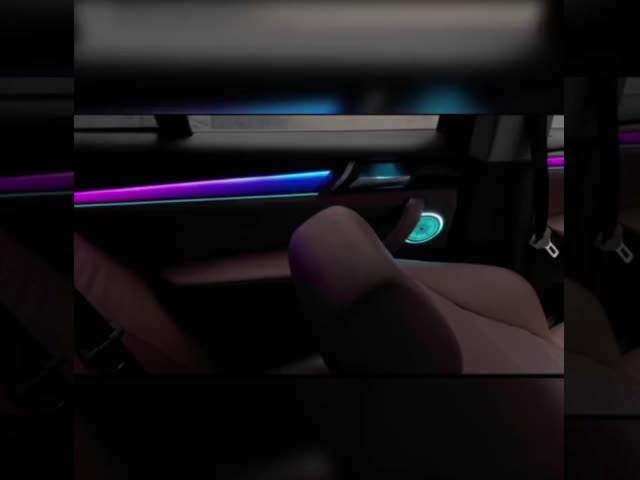 Ambient lights Dreamer Dynamic for BMW X3/X4(2012-2017)