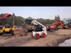 Usa Used Bobcat Skid Steer in vendita Usato S450 Jindongyu Machinery
