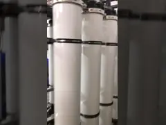 UF Membrane Technology Ultrafiltration Plant For River Water Treatment