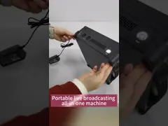 AllInOne Multifunctional Live Streaming Equipment Packages for Virtual Broadcasting