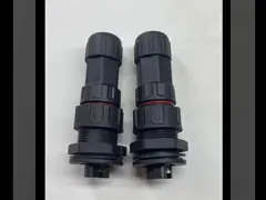 M25 Assembles Circular Waterproof Connector IP68 3 Core 32A Micro Inverter