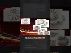 MS-TECH Turbo GT1749V  GTB1749VK GTB1752V Nozzle Ring Turbo 759688-0003 759688-0005  For BMW