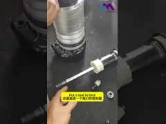 Absorvedor de choque traseiro Suspensão de ar de choque para BMW G12 37106874593 37106874594