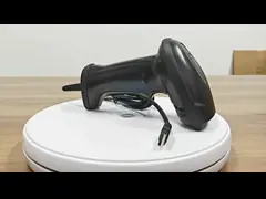 Блок развертки штрихкода терминала 2.4G POS читателя кода автоматической развертки Handheld 2D QR беспроводной video