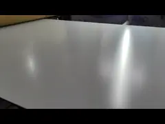 Heat Insulation PVDF Coated ACP Sheets For Hospital Wall Panels 5.0mm Thickness Brushed Surface