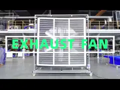 Powerful 72-inch Industrial Exhaust Fan with 120000 Cubic Meters per Hour Airflow for Optimal Ventilation