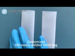 Настраиваемый размер нейлоновой сетки 15 20 25 30 35 микрометр сварки для лабораторных исследований яиц паразитов video