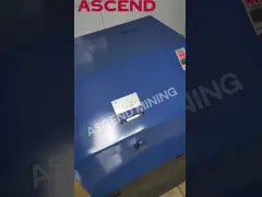 Laboratory Rock Pulverize GJ-1 GJ-2 Sealed Vibrating Sample Pulverizer For Mineral Mill Lab Stone Testing video