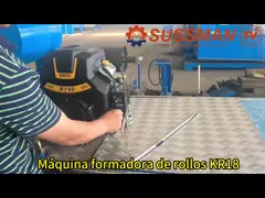 0.4-0.7mm Colored Steel SSR Metal Standing Seam Roll Forming Machine Product Videos,0.4-0.7mm Colored Steel SSR Metal Standing Seam Roll Forming Machine Product Video Channel