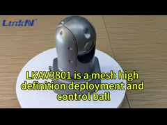LKAV3801 PTZ Камера 4G FHD 580MHz 1.4GHz AES шифрование с батареей video