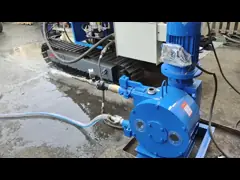 Customize KH 38 Peristaltic Pump Squeeze Hose Pump For Liquids Conveying On Mining Site