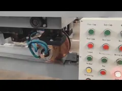 Special Resistance Custom Made Machines Longitudial Seam Welding For Steel Belts