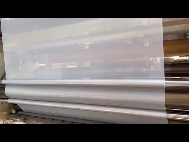 Industrial PE Self-adhesive Protection film, Clear, Durable, Easy to apply, 50gf, Cost-effective, Scratch-resistant,