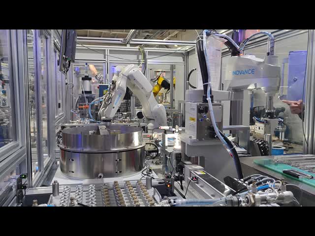 Intake And Exhaust Rocker Arm Manufacturing Line Automation Machine equipment