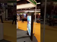 Automatic Swing Turnstile Gate 30W with 5 Million Times Operation Lifetime