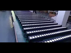 24pcs 3w Wall Decoration Outdoor Waterproof LED Wall Washer Bar