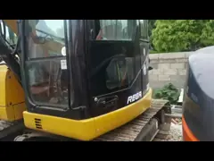 CAT308C excavateur a une puissance élevée, une excellente performance d'excavation et une sécurité élevée