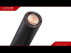 Automotive Insulated EV Hv Cable With Round Wire PVC Sheath