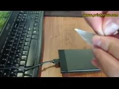 UV DTF printer product display