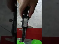 CE Holzbearbeitungs-Schranke Kantenbandmaschine Pvc Möbel Kantenbandmaschine