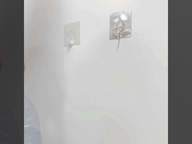 Gancho de gancho esparadrapo tomado partido dobro da parede do gancho de WGO para a decoração de suspensão da casa da porta da roupa das chaves de toalhas dos chapéus dos revestimentos
