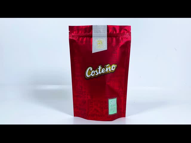 アルミホイール スタンドアップ ポケット コーヒー豆 ティーバッグ 食品 梱包 バッグ 自立式 梱包 バッグ
