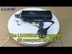 LKAV2201 портативный портативный беспроводный охранный IP-решетка радио 350MHz-4GHz настраиваемая video