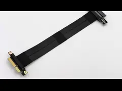 180 Degree SFF-8639 (U.2)  To PCI-E 3.0 4X Ribbon Extender Cable for U.2 NVME SSD High speed transmission without delay