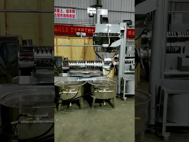 Customizable Corn Germ Cotton Seed Oil Extracting Equipment 1000 kg/h Capacity