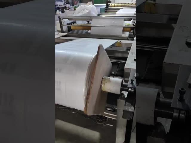 PP Woven Bag Cutting And Sewing Machine With Hot And Cold Cutting