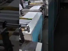 PP Woven Bag Cutting And Sewing Machine With Hot And Cold Cutting